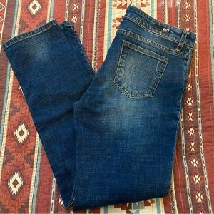 KUT Catherine boyfriend jeans size 30